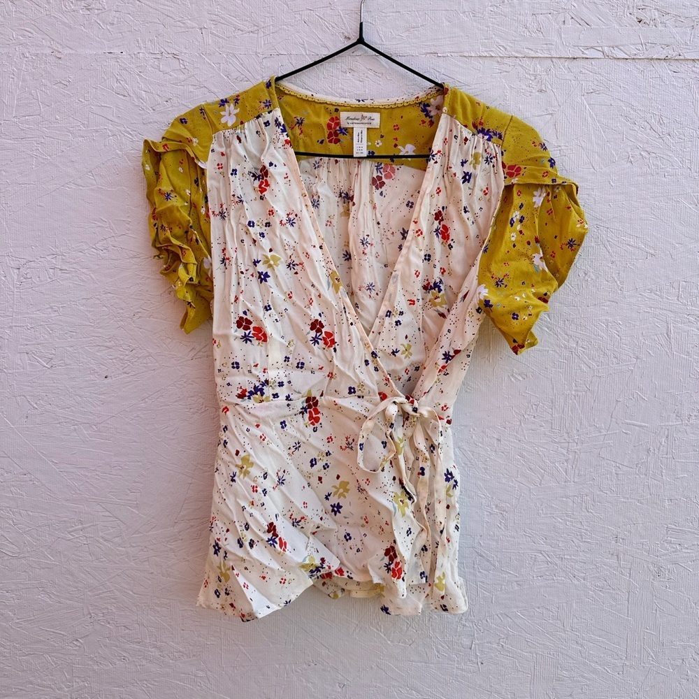 Anthropologie Meadow Rue Blouse